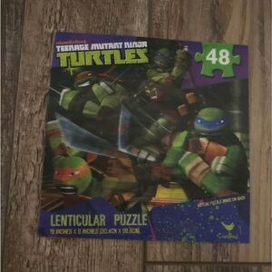 Teenage Mutant Ninja Turtles Lenticular Puzzle - 48 Pieces
